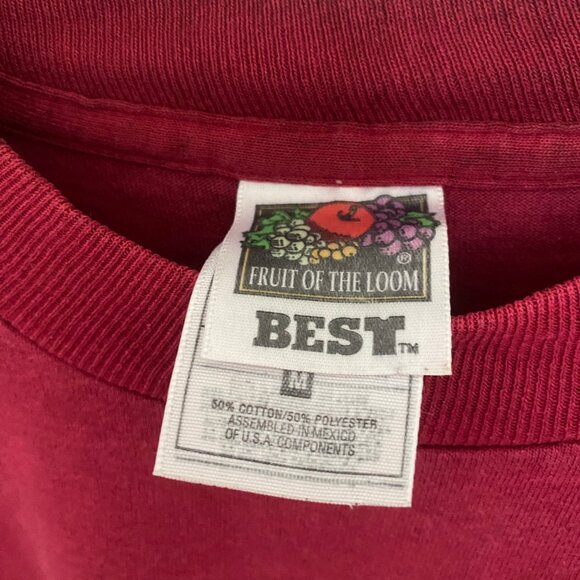 VINTAGE 90S PLAYBOY BUNNY LOGO PLAY BOY BUNNY TSHIRT SIZE MEDIUM - Picture 2 of 10